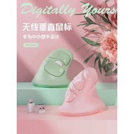 Micro Mike Parker Wireless Vertical Mouse Ergonomic Mute Office Computer Notebook Tablet