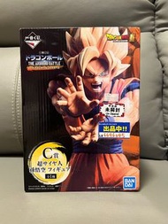 ［夾出物］《七龍珠FighterZ》「THE ANDROID BATTLE with 七龍珠戰士」一番賞 C賞 超サイヤ人孫悟空/超賽亞人孫悟空