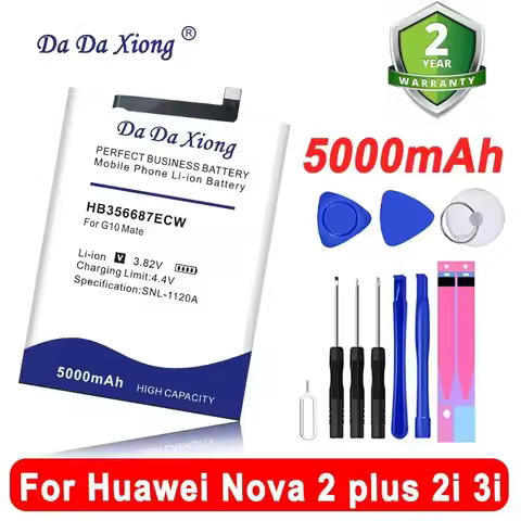 Battery For Huawei Honor Nova Mate 3X 20 2 2i 6 3i P30 Pro Plus Magic C199 C8500 G510 PL-W19 TIT-AL0