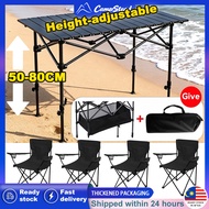 【Campstead Outdoor】Meja camping table Portable foldable table camping outdoor table and chair set