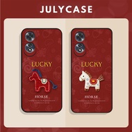 OPPO A60 4G LUCKY HORSE Case Lucky HORSECNY