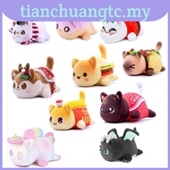 25cm Aphmau Cat Stuff Toys Stuffed Toy Plushie Plush Doll Pillow Home Decor For Girls Gift