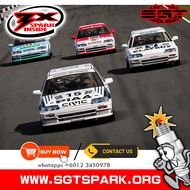 SGT 3X Honda civic EF EF9 1.6 B16A Vtec B18c 1.8 BCPR6EX Spark plug