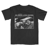 90s Graphic Vintage T-Shirt "One Small Beer After Another" Text For Funny Fans And Movies Battle Af