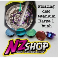 Floating disc titanium disc price 1 floating