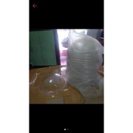 Convex lid for 16oz, 18oz 7gram cups, oval cups 14, 16, 18, 22oz