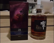 Hibiki 21 years old Whisky    響21年威士忌