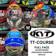 YSTTX0011 KYT FULL FACE HELMET FULL FACE KYT TT COURSE HELMET TT COURSE KYT XAVIER SIMEON ENDURANCE 