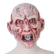NEW Scary Freddy Krueger Latex Mask Carnival Costume Headgear Props XMAS Halloween Realistic Adult P