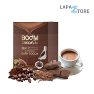 Boom Cocoa Plus 1 กล่อง (Boom Cocoa Plus  1 กล่อง มี 10 ซอง) ของแท้ พร้อมส่ง