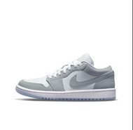 Nike Wmns Air Jordan 1 Low"White Wolf Grey"