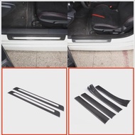For Toyota GR86 ZN8 Subaru BRZ ZD8 2022-2025 Modified Carbon Fiber Car Door Sill Scuff Plate Welcome