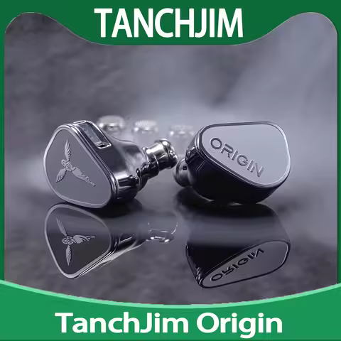 Tanchjim ORIGIN Flagship HiFi Earphone 10mm DMT Single Dynamic Driver in-Ear Monitor with Detachable