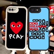 Z-59 CDG Cover for Realme C1 OPPO A1K C2S C2 A3S A12E Case