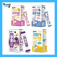 [BEBECOOK] Kids Jelly Sticks 20g x 14p / Gummy Jelly 63g