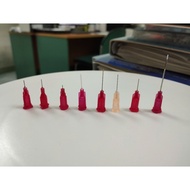 25G glue needles with diverse designs and needle lengths (set of 100)