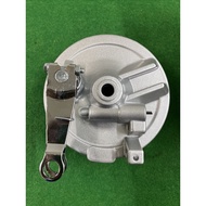 HONDA EX5 HIGH POWER HP BRAKE HUB ( FRONT HUB PANEL ) DEPAN Rear belakang COMPLETE SET