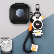 For Shokz Openfit Air Case Cartoon Dinosaur Bulldog Keychain Pendant Silicone Soft Case Shokz Openfi