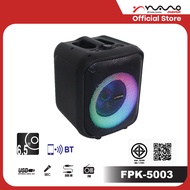 NANO | ลำโพงบลูทูธ พกพาสะดวก มีแบตในตัว แบตอึดใช้งานต่อเนื่องได้นาน เสียงดี ราคาถูก รุ่น FPK-5003