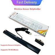 【Get the Perfect Fit】 For Mayflash Wireless Sensor Dolphinbar Bluetooth-Connect Remote Pc Mouse For Wii Support Four Working Modes Dropshipping