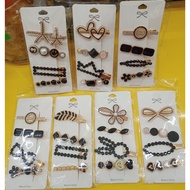 Hair Clip Hair Accessories 4pcs (A683)