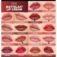 Oh My Glam lipcrem matte omg