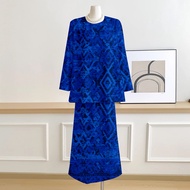 Baju Kurung Teal Blue 2026 Budak Tradisional Melayu Murah Baju Kurung Moden Teal Blue Plus Saiz Kuru
