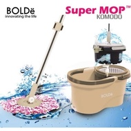 Bolde Super Mop KOMODO Spin Mop Mop Tool - Beige
