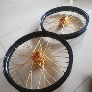y15 y15zr y125 125 lc135 y125zr alloy rim SET alloy hub gantang sprint test hub sprint hub RACING LC