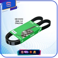 LUCAS FAN BELT FOR HONDA CIVIC SNA 1.8 7PK2164 / CIVIC SNA 20 7PK1662