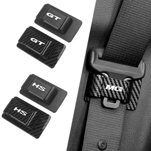 Car Seat Belt Fixed For MG GT HS ZS XPOWER X power MG3 MG5 MG6 MG7 Auto Accessories