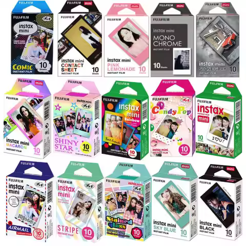 Original Fujifilm FUJI INSTAX MINI 11 Instant FILM 10-20 Sheets For 9 SP2 70 7cs 8 11 25 90 50 link 