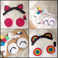 Customize Crochet Headset Cover Jabra | Logitech H390 | yourstyle