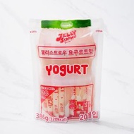 韓國 乳酸菌啫喱條 (20支)  YOGURT 養樂多吸吸樂冰棒果凍條 386g