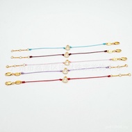 Gourd Benming Year Hollow New Year Bracelet Bracelet Braided Diamond Red String New Chinese Style Go