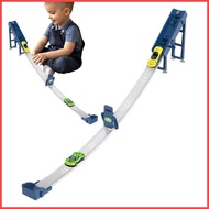 Toddler Race Track Car Race Toy 2 Mini Cars Race Car Catapult Track Toy Car Race Toy Educational Ram