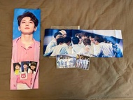 SEVENTEEN Wonwoo全圓佑，團體韓站手幅（連特典：小卡，明信片，貼紙）