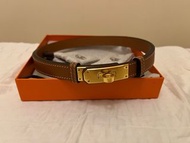 Hermes kelly belt