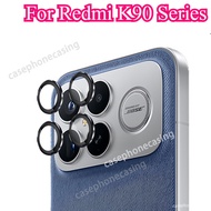 Camera Protector For Redmi K90 Pro Max K90ProMax 5G 2025 Case 3D Cover Curved Tempered Glass Matel R