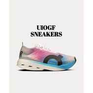 Kasut Sukan Yogurt - Cloudboom Strike White / Kasut Lari Horizo ​​L1YR