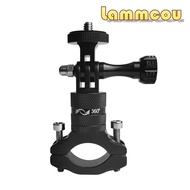 Lammcou MTB Road Bicycle Camera Mount Holder Bike Support Holder Compatible with GoPro Hero 9 8 7 6 5 Osmo Action Camera Mount Accessories