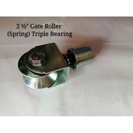 2½" Gate Roller with DOUBLE Bearing Welding