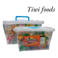 Tiwi Fruit Jelly Bucket 220pcs