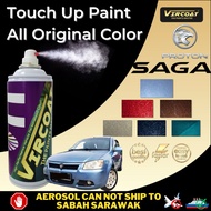 [Proton Saga] VIRCOAT Aerosol Spray Original Color Touch Up Paint  Car Body Paint/2K Car Paint| Cat 