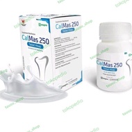 CALMAS 250 TABLET CALSIUM ANAK BANGSA