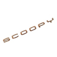 HONDA Original emblem Mark Scoopyngold Type 1 Scoopy K2F 86836-k2f-n90za
