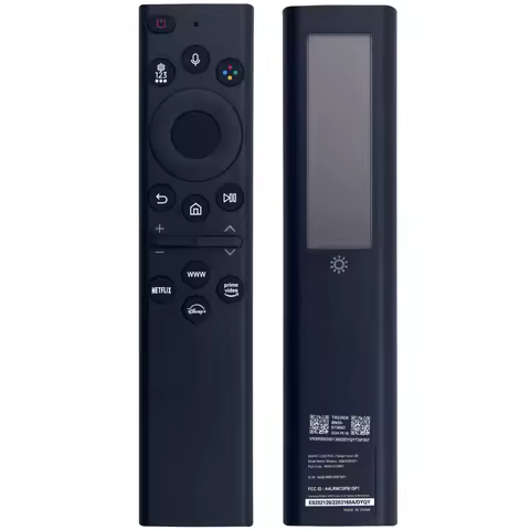 BN59-01386D TM2280E Solar Voice Remote Control For Samsung TV BN59-01386M RMCSPB1EP1 QN65QN900AFXZA 