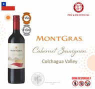 [CHƯƠNG TRÌNH THÁNG TÁM] Rượu Vang Đỏ Chile MontGras Estate Cabernet Sauvignon