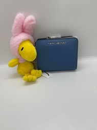 💙🇺🇸✈️Marc Jacobs outlet 不一樣的藍色細銀包直郵現貨💙💙