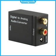 Digital To Analog Audio Converter DAC Converter Audio Converter Adapter [homegoods.sg]